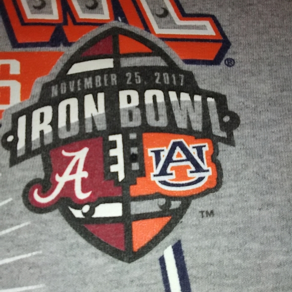 AUBURN TIGERS GRAPHIC TEE SHIRT MENS LARGE - Picture 3 of 13
